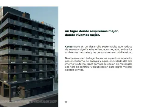 Departamento en Venta en Martin, USD 202.000