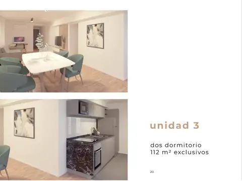 Departamento en Venta de 3 ambientes