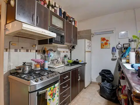 Depto Tipo Casa 3 ambientes con 1 baño