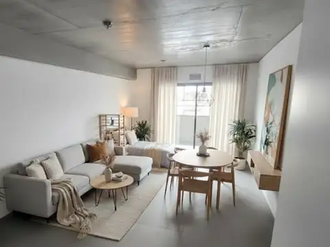 Departamento Monoambiente con 1 baño