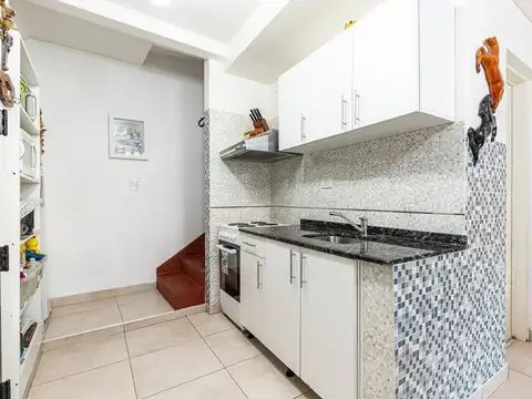 Depto Tipo Casa 2 ambientes con 1 baño