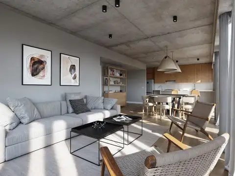 Departamento en Venta de 1 dormitorio