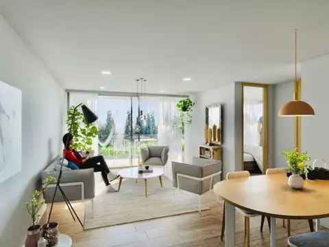 Departamento en Venta de 1 dormitorio