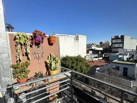 Departamento Monoambiente con 1 baño