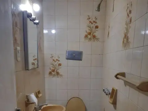 Departamento 3 ambientes con 2 baños