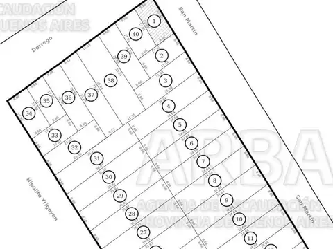Terreno en Venta en Quilmes Oeste, USD 85.000