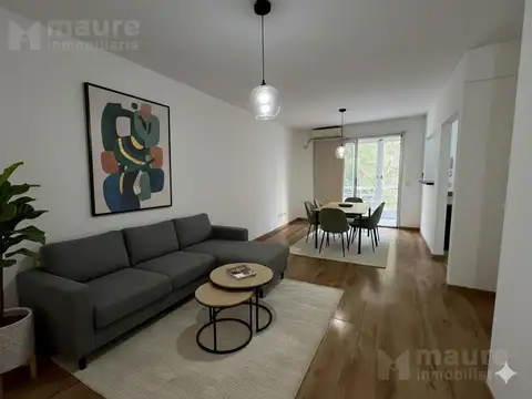 3 ambientes en venta con balcón dos baños y cochera fija en Palermo