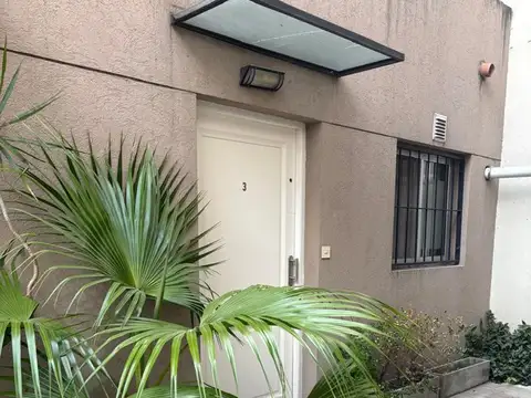 Departamento 3 ambientes con 2 baños