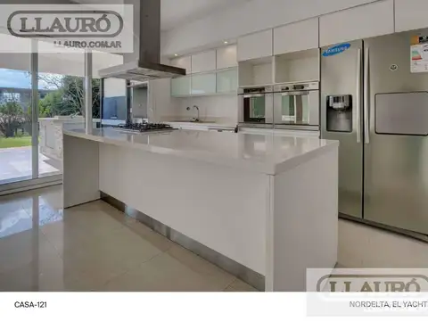 Casa al agua en venta en EL YACHT Nordelta