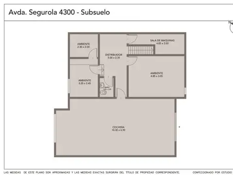 Casa 4 ambientes con 2 baños