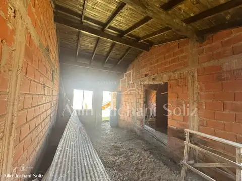 Casa 3 ambientes con 1 baño