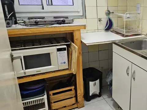 Dos Ambientes en Alquiler Temporal SAN NICOLAS