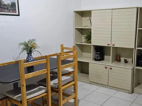 Dos Ambientes en Alquiler Temporal SAN NICOLAS