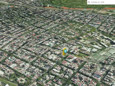 Terreno en Venta 24  mts Fondo