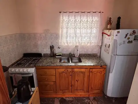 Depto Tipo Casa 3 ambientes con 1 baño
