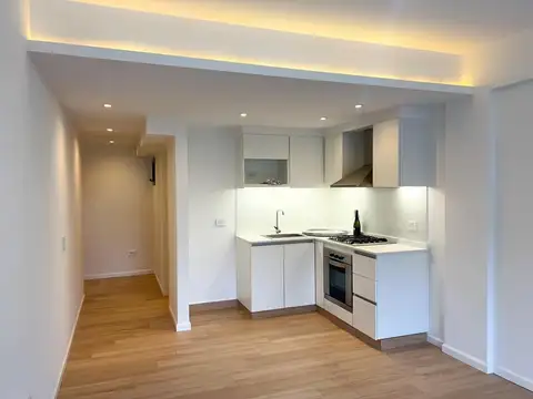 Departamento 3 ambientes con 2 baños