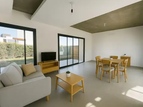 Casa en venta dos dormitorios condominios DM - Don Mateo- Funes