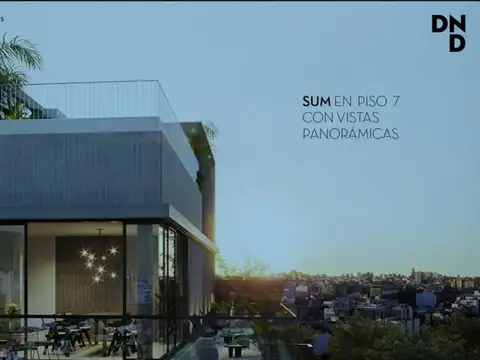 Venta Depto Monoambiente a estrenar con amenities