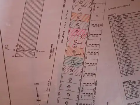 Terreno en Venta de 250,0 m2