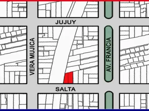 Terreno en Venta de 357,0 m2