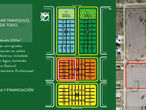 Terreno en Venta en Zona Hipermercado, $ 1