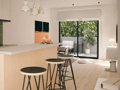 venta emprendimiento departamentos de categoria cocheras