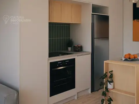 Departamento en Venta de 1 dormitorio