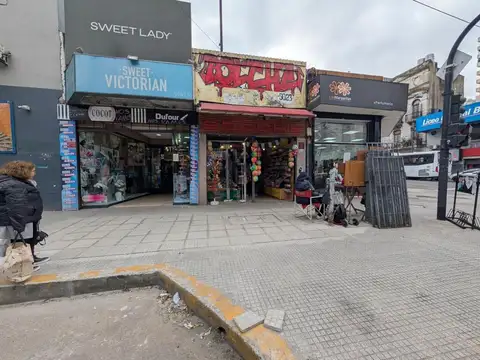 LOCAL EN ALQUILER EN VILLA URQUIZA SIN EXPENSAS UBICACION UNICA