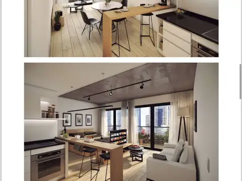 VENTA DEPARTAMENTO MONOAMBIENTE PALERMO a ESTRENAR