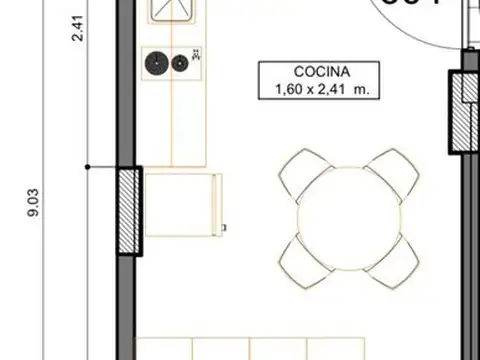 Fray Justo Santa María de Oro 2500