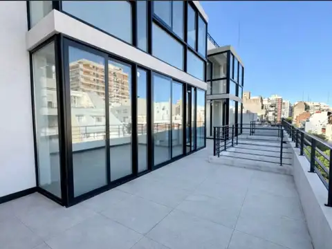 Venta 2 ambientes a estrenar Apto Credito TERRAZA