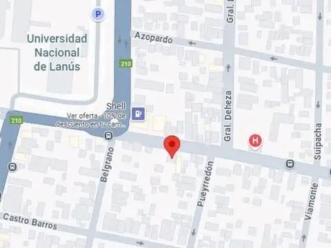 Terreno en Venta en Lomas De Zamora, USD 220.000