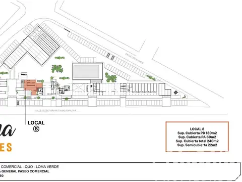 QUO LOMA VERDE, local 8
