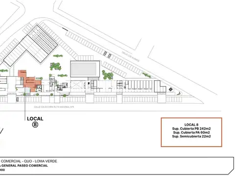 QUO LOMA VERDE, local 8