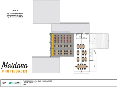 Local en Alquiler A Estrenar