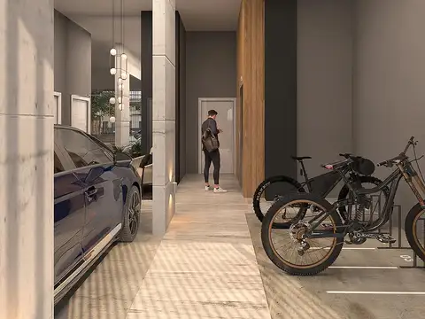 Departamento 2 ambientes con 1 baño