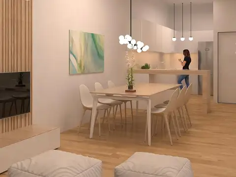 Departamento en Venta de 2 ambientes