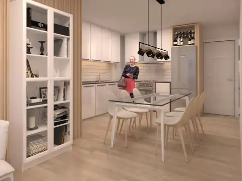 Departamento - Luis Agote