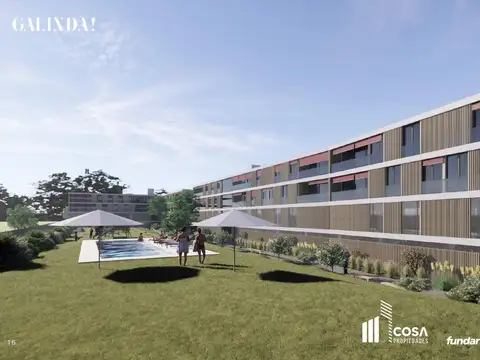 Venta Departamento 2 dormitorios con amenities diseño y calidad Galinda Funes Santa Fe