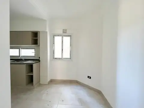 Departamento 3 ambientes con 1 baño