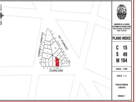 # DISTRITO AUDIOVISUAL TERRENO PARA CONSTRUIR  
