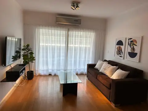 BAYRES  2 AMB AMOBLADO 70Mts2 VISTA DIQUE   O. COSSETTINI 1100 -PUERTO MADERO