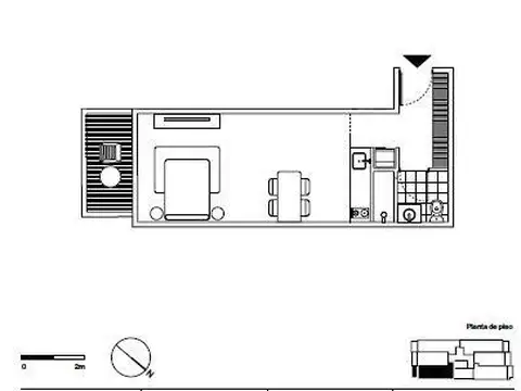 Departamento en Palermo