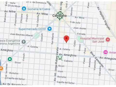 Casa en Venta en Campana, USD 170.000