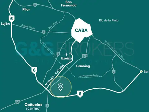 Terreno en Venta en Chacras de la Trinidad, USD 52.000