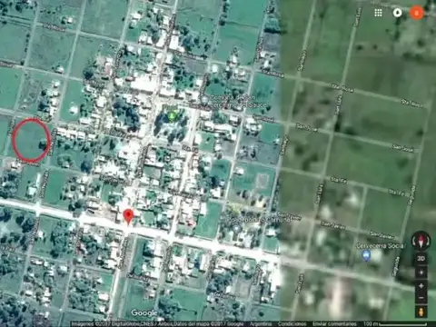 Terreno en Venta 31  mts Fondo