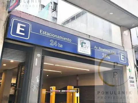 Venta lote de 7 cocheras en Estacionamiento Grand View en Once.