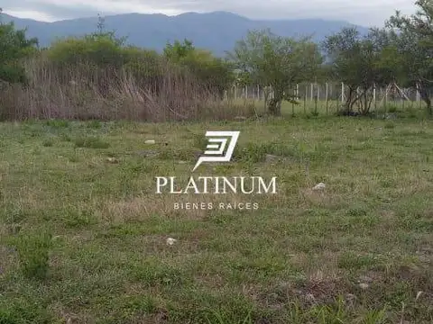 Terreno en Venta 10  mts Fondo