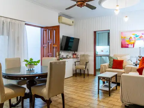 Depto Tipo Casa 3 ambientes con 2 baños