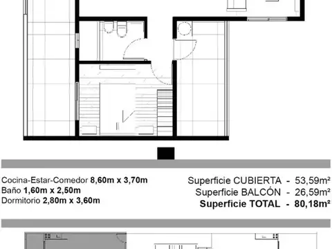 departamentos a extrenar  en pozo